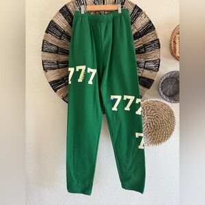 777 Mayfair Sweats NWOT